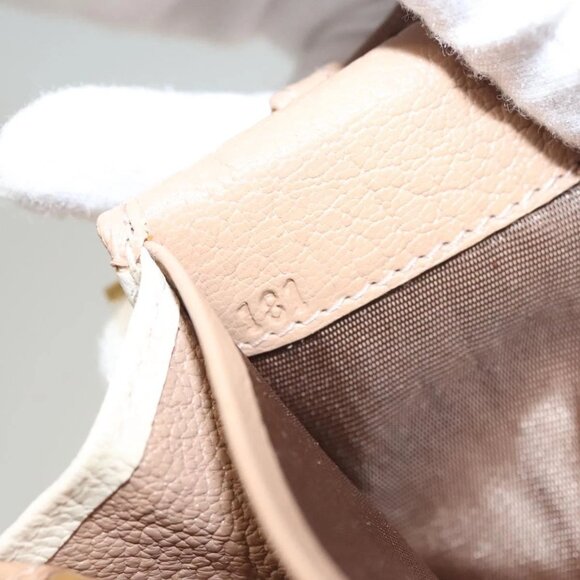 Authentic Miu Miu Chain Wallet Leather Pink Gold bst272-120225 - Picture 14 of 16